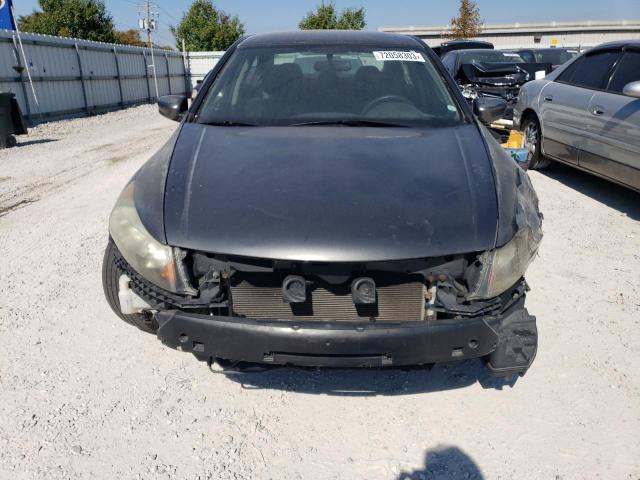 1HGCP26349A002378 - 2009 HONDA ACCORD LX GRAY photo 5