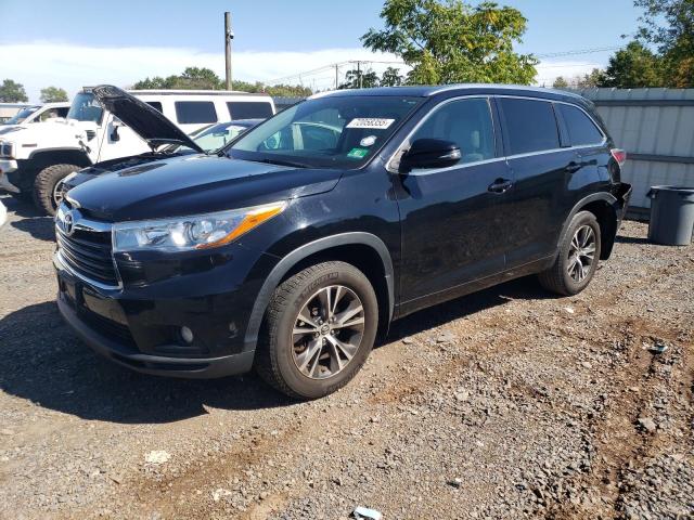 2016 TOYOTA HIGHLANDER XLE, 