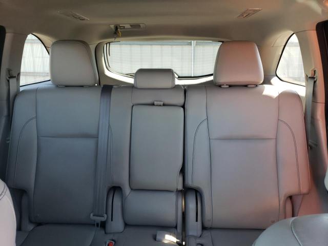 5TDJKRFH7GS314297 - 2016 TOYOTA HIGHLANDER XLE أسود صورة 10