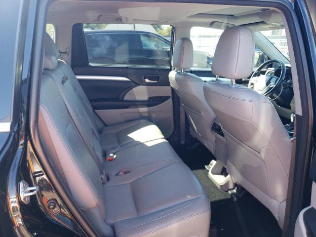 5TDJKRFH7GS314297 - 2016 TOYOTA HIGHLANDER XLE أسود صورة 11