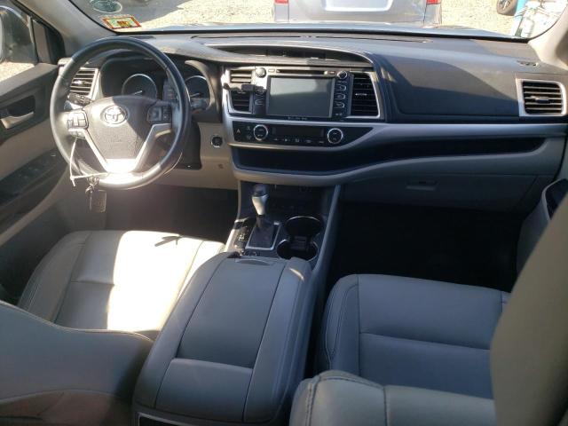 5TDJKRFH7GS314297 - 2016 TOYOTA HIGHLANDER XLE أسود صورة 8