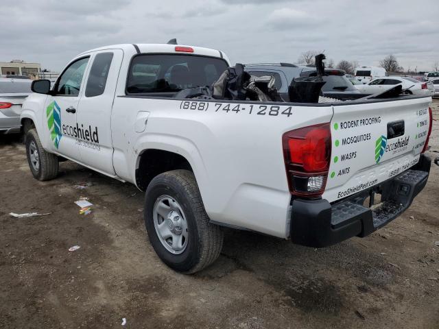 3TYRX5GN7NT054907 - 2022 TOYOTA TACOMA ACCESS CAB თეთრი ფოტო 2
