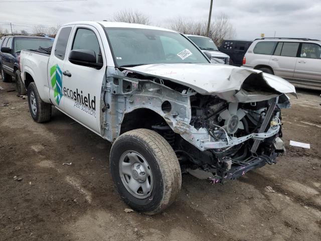 3TYRX5GN7NT054907 - 2022 TOYOTA TACOMA ACCESS CAB თეთრი ფოტო 4