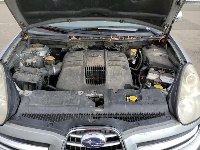 4S4WX85C164431273 - 2006 SUBARU B9 TRIBECA 3.0 H6 GRAY photo 12