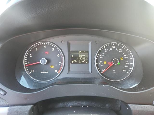 3VWDP7AJ5DM446089 - 2013 VOLKSWAGEN JETTA SE შავი ფოტო 9