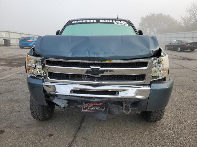 1GCRKREA1BZ338769 - 2011 CHEVROLET SILVERADO K1500 LS BLUE photo 5