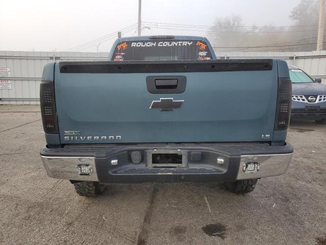 1GCRKREA1BZ338769 - 2011 CHEVROLET SILVERADO K1500 LS BLUE photo 6