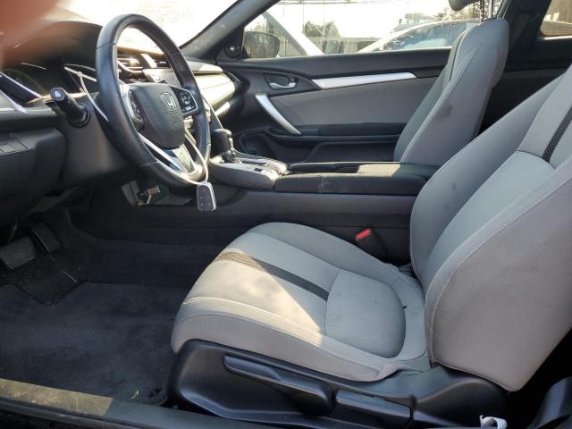 2HGFC3B36KH352543 - 2019 HONDA CIVIC EX BLACK photo 7