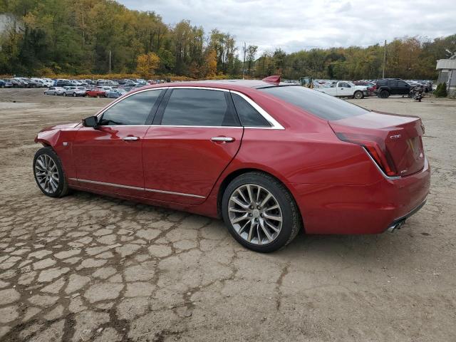 1G6KD5RS4JU102364 - 2018 CADILLAC CT6 LUXURY MAROON photo 2