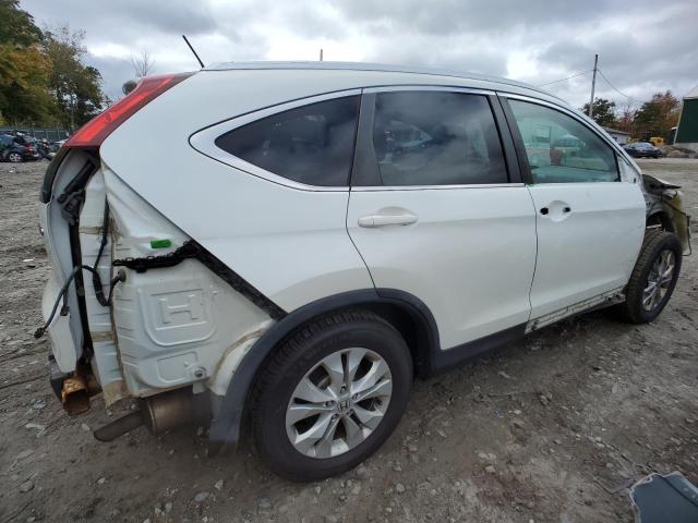 5J6RM4H78EL028665 - 2014 HONDA CR-V EXL WHITE photo 3