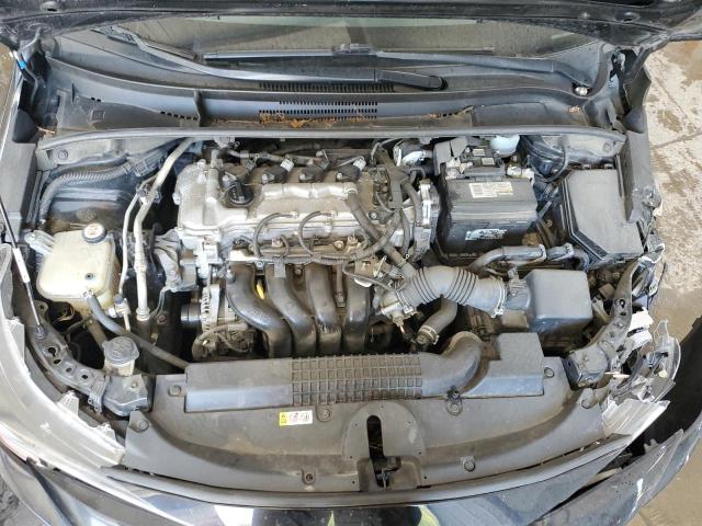 JTDEPRAE1LJ096218 - 2020 TOYOTA COROLLA LE BLACK photo 11