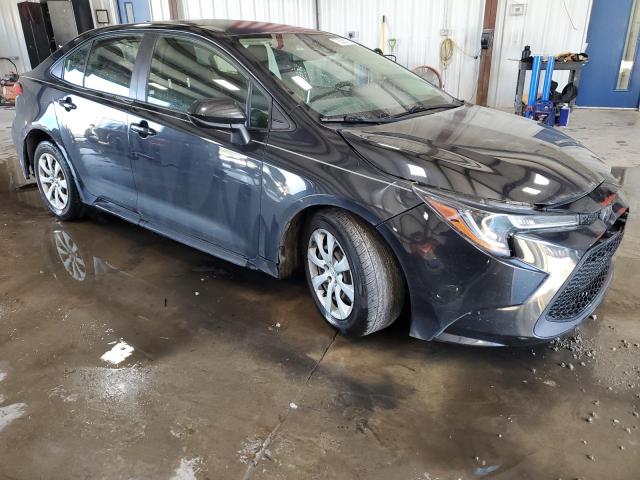 JTDEPRAE1LJ096218 - 2020 TOYOTA COROLLA LE BLACK photo 4