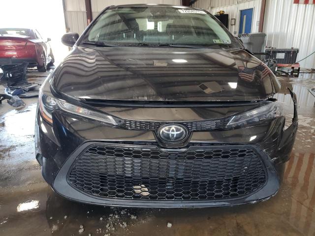 JTDEPRAE1LJ096218 - 2020 TOYOTA COROLLA LE BLACK photo 5