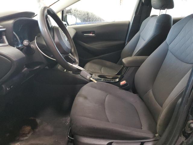 JTDEPRAE1LJ096218 - 2020 TOYOTA COROLLA LE BLACK photo 7