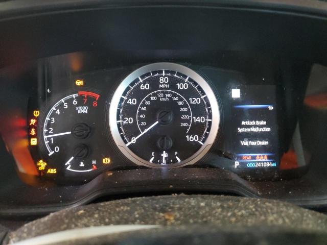 JTDEPRAE1LJ096218 - 2020 TOYOTA COROLLA LE BLACK photo 9