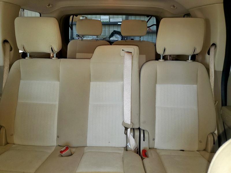 1FMEU6DEXAUA53765 - 2010 FORD EXPLORER XLT 白色 照片 10