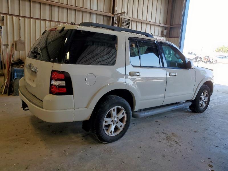 1FMEU6DEXAUA53765 - 2010 FORD EXPLORER XLT 白色 照片 3