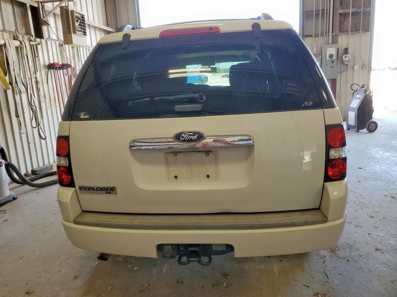 1FMEU6DEXAUA53765 - 2010 FORD EXPLORER XLT 白色 照片 6