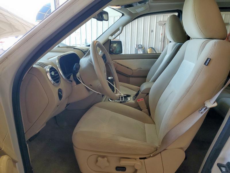 1FMEU6DEXAUA53765 - 2010 FORD EXPLORER XLT 白色 照片 7