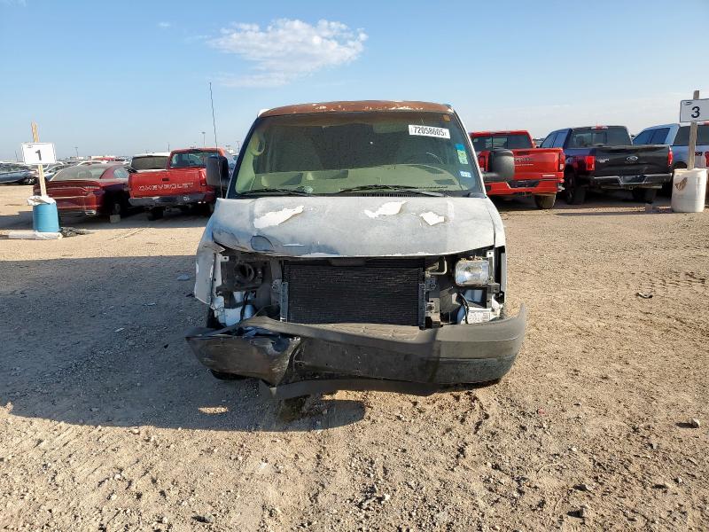 1GCGG25V341108218 - 2004 CHEVROLET EXPRESS G2 WHITE photo 5