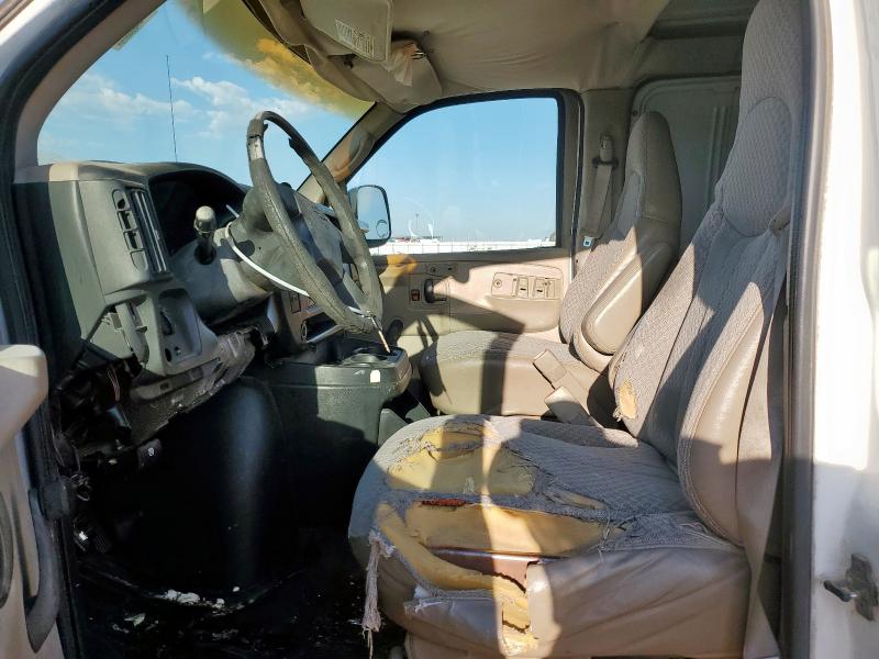 1GCGG25V341108218 - 2004 CHEVROLET EXPRESS G2 WHITE photo 7