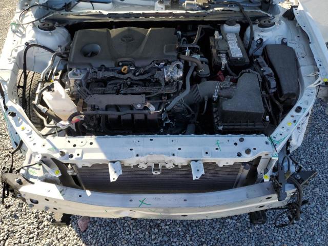 4T1T11AK7PU165669 - 2023 TOYOTA CAMRY SE NIGHT SHADE WHITE photo 11