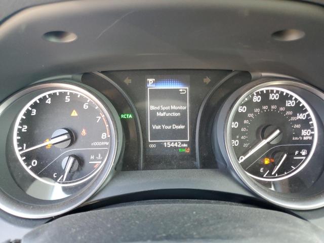 4T1T11AK7PU165669 - 2023 TOYOTA CAMRY SE NIGHT SHADE WHITE photo 9