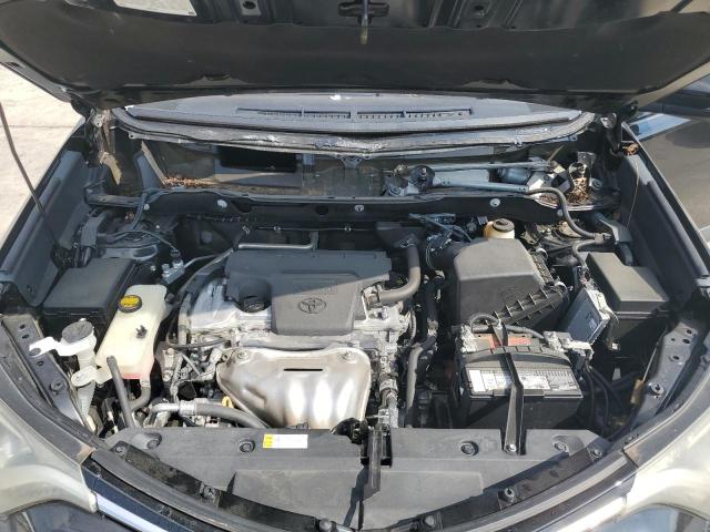2T3WFREV3HW386003 - 2017 TOYOTA RAV4 XLE BLACK photo 11