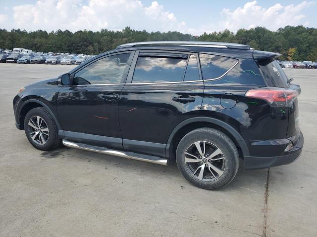 2T3WFREV3HW386003 - 2017 TOYOTA RAV4 XLE BLACK photo 2