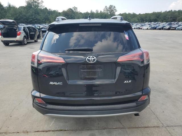 2T3WFREV3HW386003 - 2017 TOYOTA RAV4 XLE BLACK photo 6