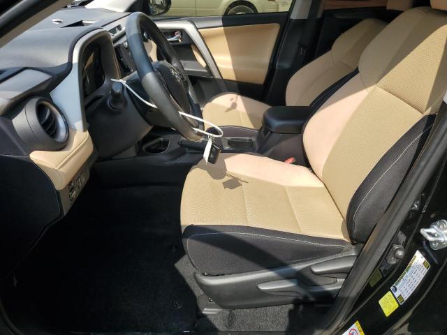 2T3WFREV3HW386003 - 2017 TOYOTA RAV4 XLE BLACK photo 7