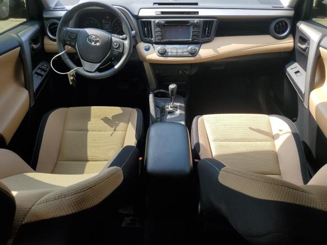 2T3WFREV3HW386003 - 2017 TOYOTA RAV4 XLE BLACK photo 8