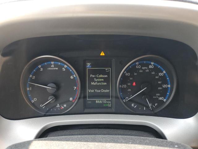 2T3WFREV3HW386003 - 2017 TOYOTA RAV4 XLE BLACK photo 9