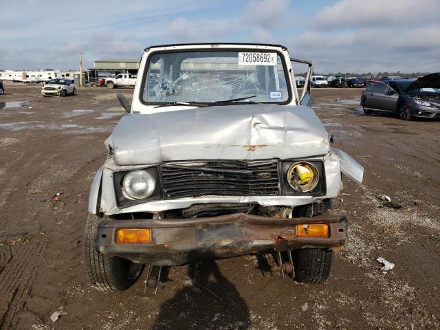 JS4JC51C9J4225882 - 1988 SUZUKI SAMURAI SILVER photo 5