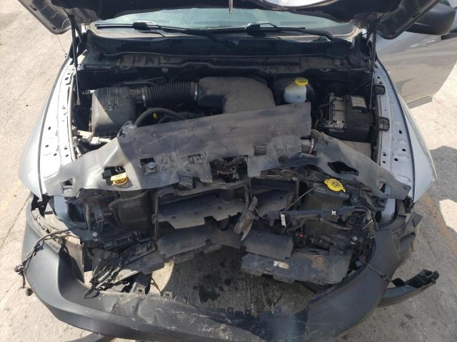 1C6RR6KG0MS512952 - 2021 RAM 1500 CLASS TRADESMAN ვერცხლისფერი ფოტო 11