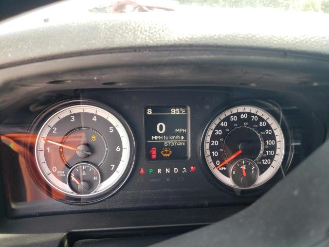 1C6RR6KG0MS512952 - 2021 RAM 1500 CLASS TRADESMAN ვერცხლისფერი ფოტო 9