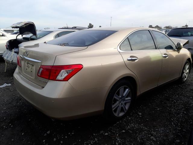 JTHBJ46G772033222 - 2007 LEXUS ES 350 GOLD photo 3