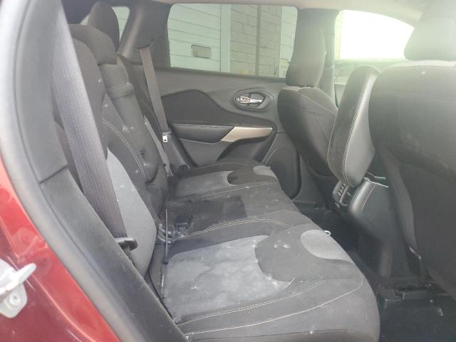 1C4PJLCBXJD620195 - 2018 JEEP CHEROKEE LATITUDE 栗色 照片 10