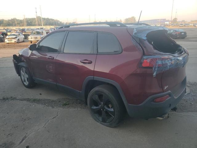 1C4PJLCBXJD620195 - 2018 JEEP CHEROKEE LATITUDE 栗色 照片 2