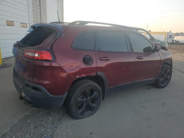 1C4PJLCBXJD620195 - 2018 JEEP CHEROKEE LATITUDE 栗色 照片 3