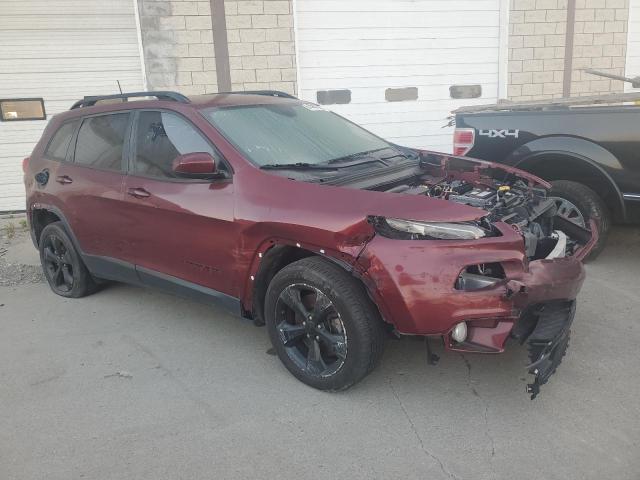 1C4PJLCBXJD620195 - 2018 JEEP CHEROKEE LATITUDE 栗色 照片 4