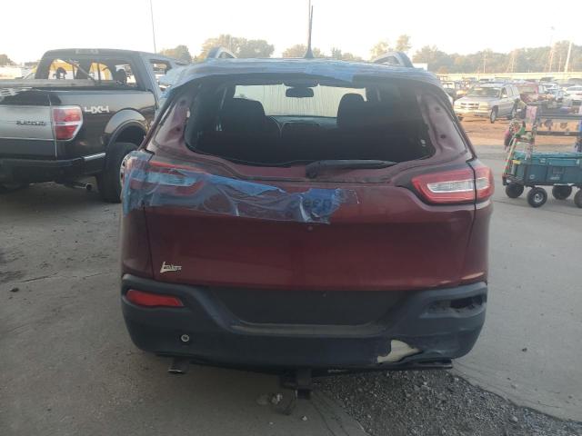 1C4PJLCBXJD620195 - 2018 JEEP CHEROKEE LATITUDE 栗色 照片 6