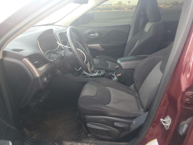 1C4PJLCBXJD620195 - 2018 JEEP CHEROKEE LATITUDE 栗色 照片 7