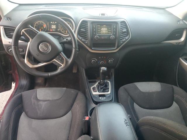 1C4PJLCBXJD620195 - 2018 JEEP CHEROKEE LATITUDE 栗色 照片 8