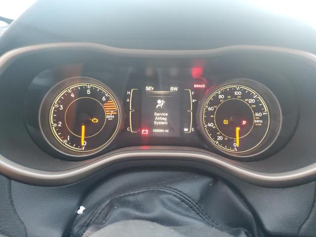 1C4PJLCBXJD620195 - 2018 JEEP CHEROKEE LATITUDE 栗色 照片 9