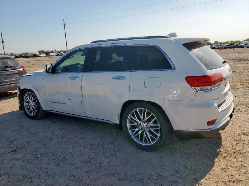 1C4RJFJT7FC726994 - 2015 JEEP GRAND CHER SUMMIT WHITE photo 2