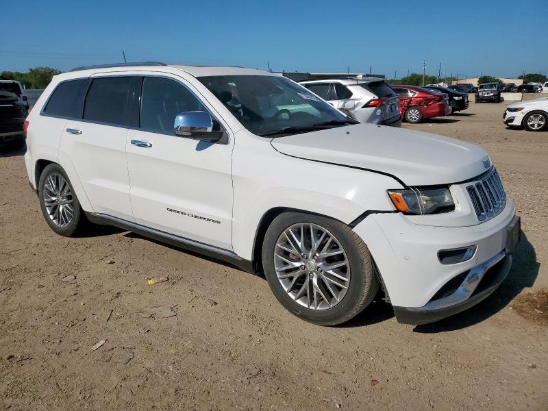 1C4RJFJT7FC726994 - 2015 JEEP GRAND CHER SUMMIT WHITE photo 4