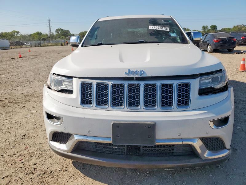 1C4RJFJT7FC726994 - 2015 JEEP GRAND CHER SUMMIT WHITE photo 5