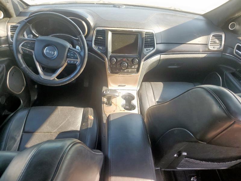 1C4RJFJT7FC726994 - 2015 JEEP GRAND CHER SUMMIT WHITE photo 8