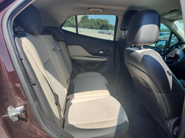 KL4CJASB5JB521472 - 2018 BUICK ENCORE PREFERRED იასამნისფერი ფოტო 11